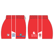 Load image into Gallery viewer, Shorts - Waratahs FC Unisex - Red