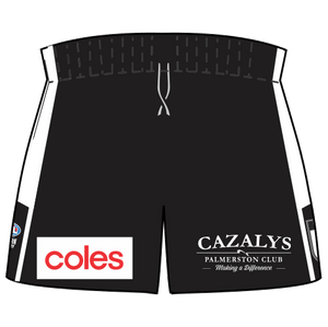 Shorts - Palmerston FC Junior - Black
