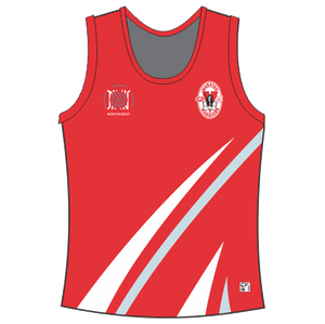 Singlets - Waratahs FC Junior - Red
