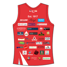 Load image into Gallery viewer, Singlets - Waratahs FC Unisex - Red