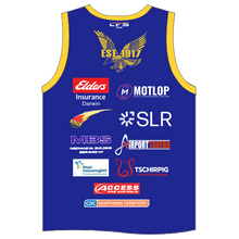 Load image into Gallery viewer, Singlets - Wanderers Eagles FC Unisex - Blue