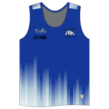 Load image into Gallery viewer, Singlets - Banks Bulldogs FC Junior - Blue