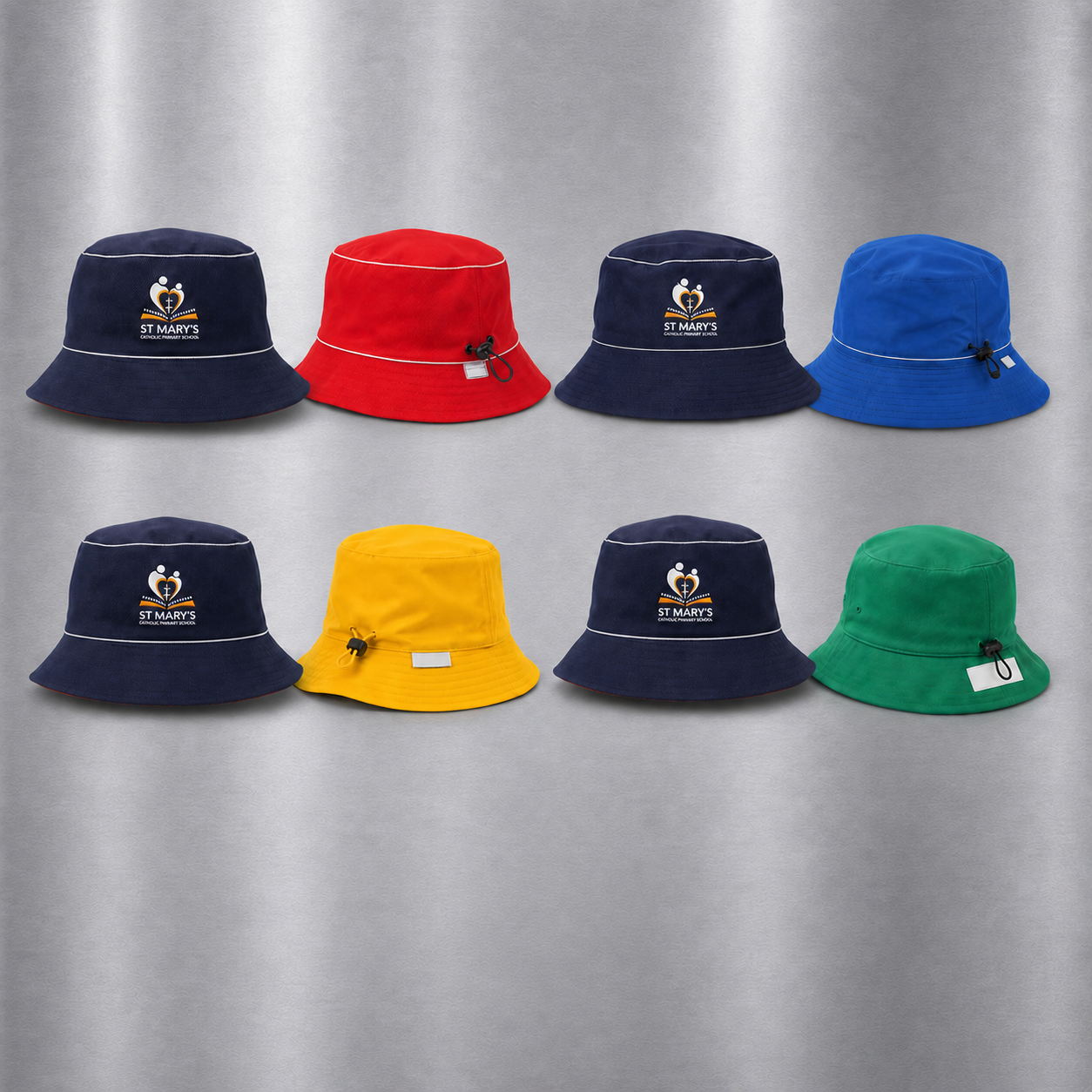 St Mary's Catholic Primary School - Reversible Bucket Hats