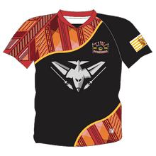 Load image into Gallery viewer, T-Shirt - Tiwi Bombers FC Junior - Red