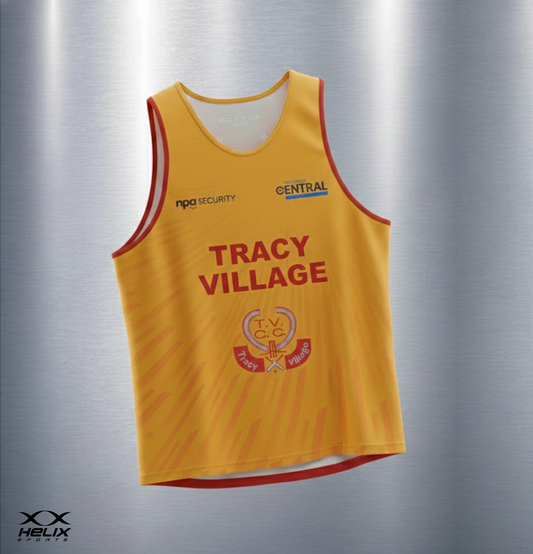 Tracy Village CC - Training Singlet Unisex