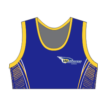 Load image into Gallery viewer, Crop Top - Wanderers Eagles FC Junior - Blue