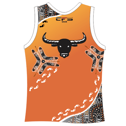 Singlet - NTFL Rep Game 2024