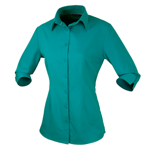 Corporate Shirt - Fitted - 3/4 Sleeve