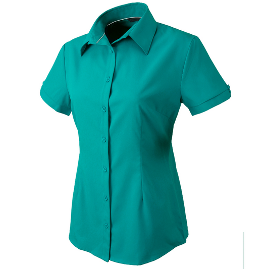 Corporate Shirt - Fitted - Short Sleeve