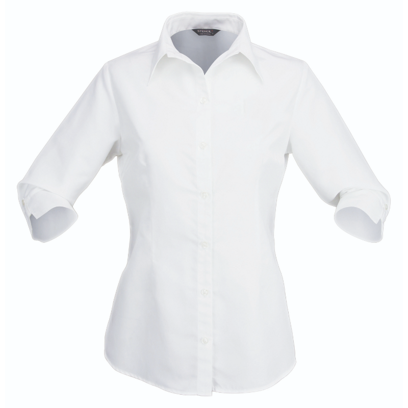 Corporate Shirt - Fitted - 3/4 Sleeve