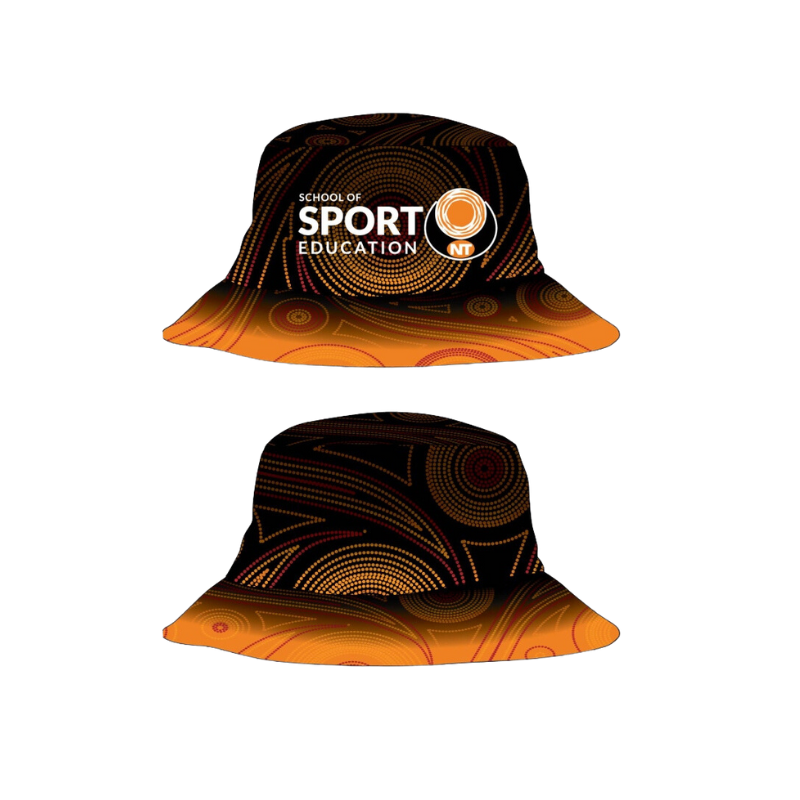 Bucket Hat - Microfibre M/L School Sport Education NT