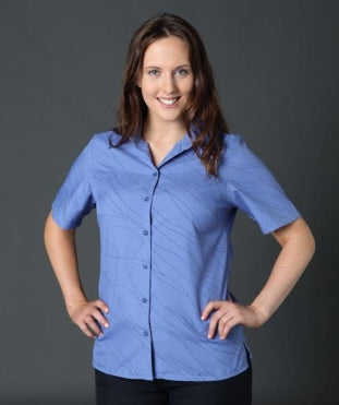 Business Shirt 2162 - Female - Blue / Navy