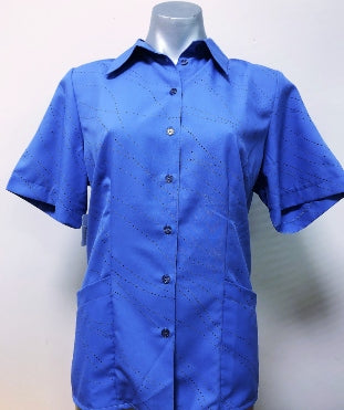 Business Shirt 290 - Maternity - Blue / Navy