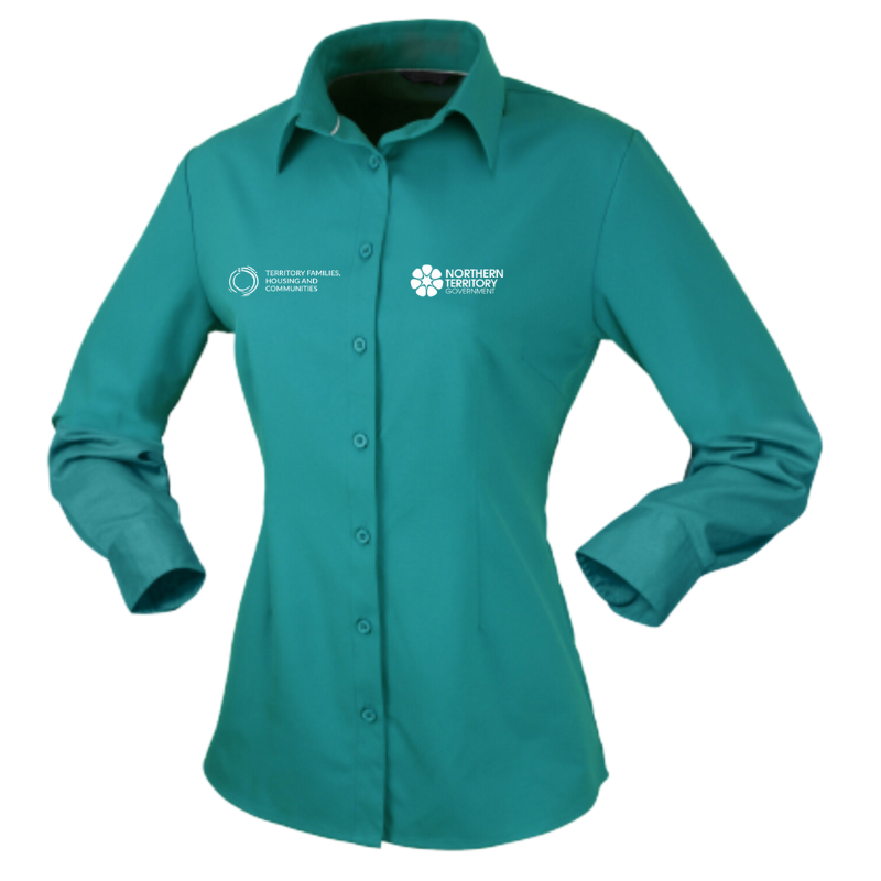Corporate Shirt - Fitted - Long Sleeve