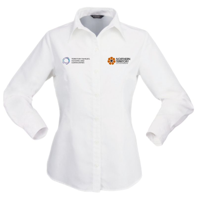 Corporate Shirt - Fitted - Long Sleeve