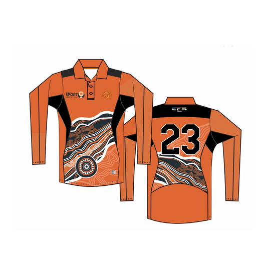 Polo - SSENT Long Sleeve Cricket STD