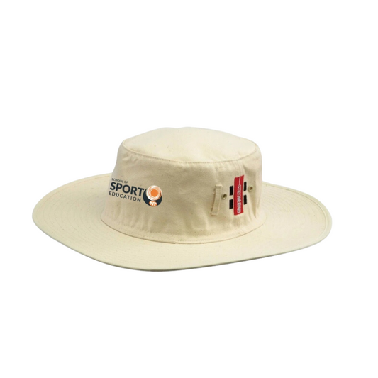 Hat - SSENT Wide Brimmed with EMB logo YTHS GN