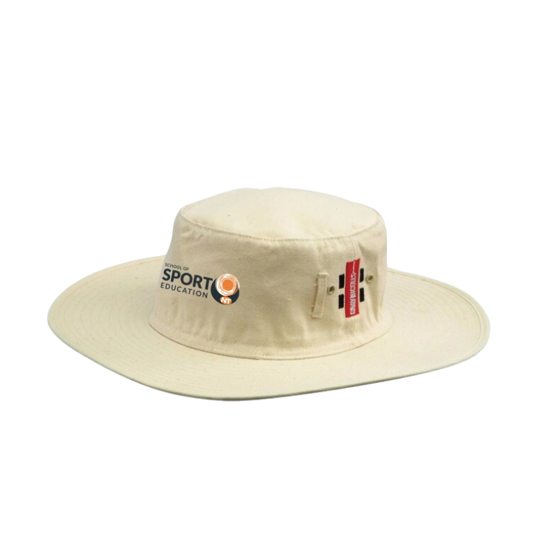 Hat - SSENT Wide Brimmed with EMB logo XXL GN