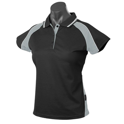 Polo - OHSCA - Ladies - 2 Logos - NT Gov & Cheeky Dog