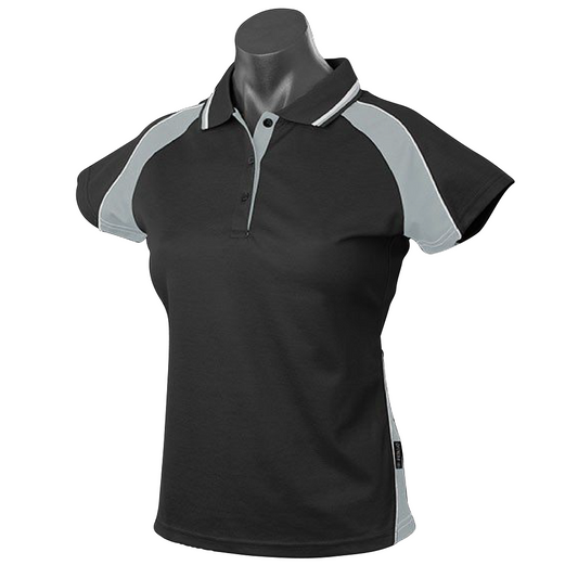 Polo - OHSCA - Ladies - 2 Logos - NT Gov & Cheeky Dog