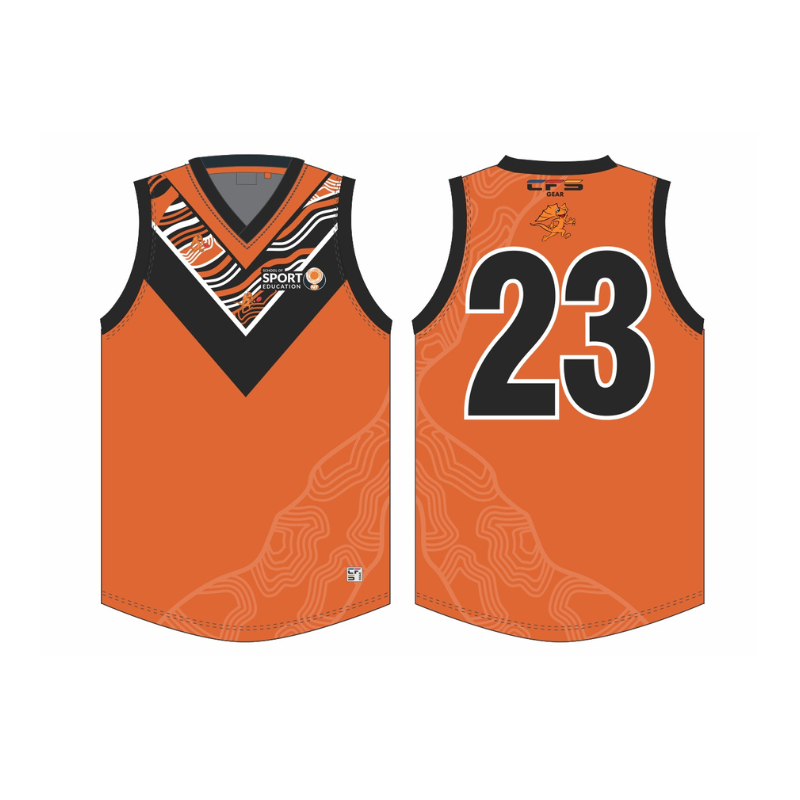 Jumper - SSENT Short Sleeve Australian Football STD