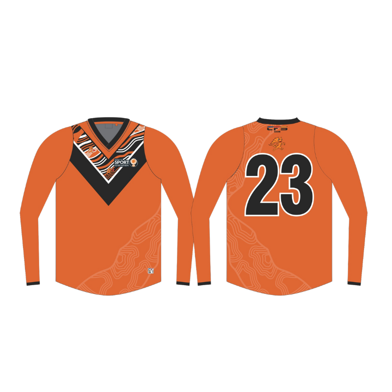 Jumper - SSENT Long Sleeve Australian Football STD