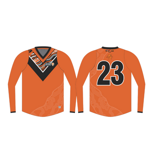 Jumper - SSENT Long Sleeve Australian Football STD