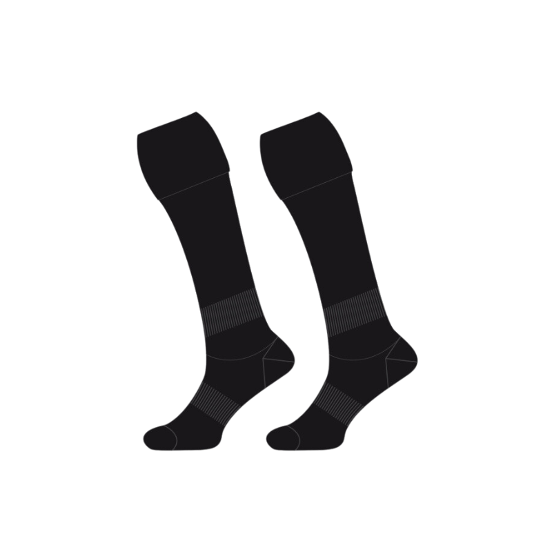 Socks - SSENT Elite Long Black 2-8 Medium SEKEM