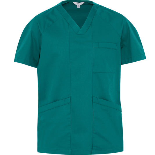 Scrubs - Top - Unisex Hunter Green L / Green