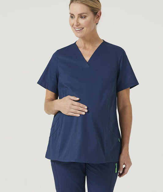Scrubs - Top - Maternity XL / Midnight Blue