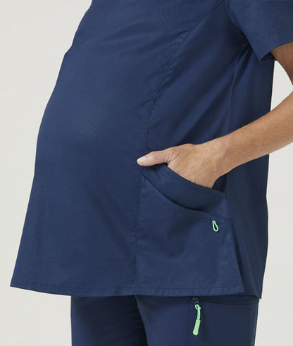 Scrubs - Top - Maternity XL / Midnight Blue