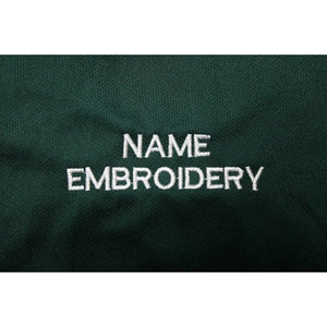 Embroidery - Name - OHSCA